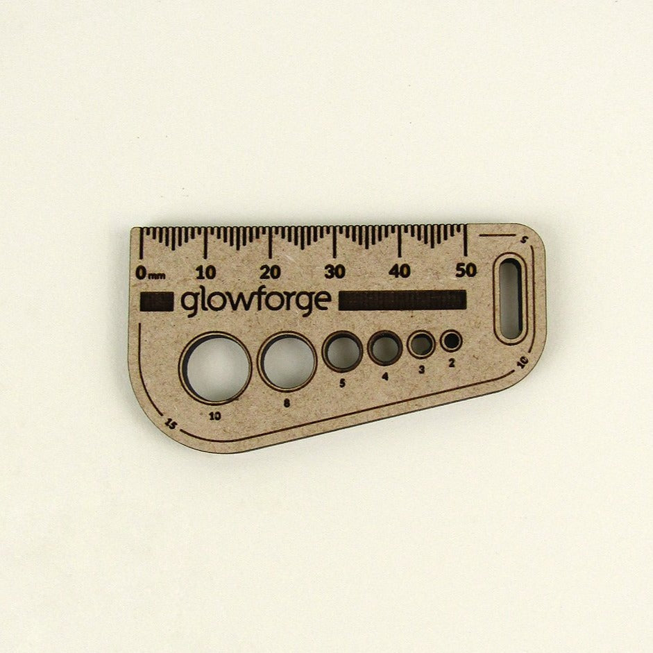 Gift of Good Measure Keychain (Metric)