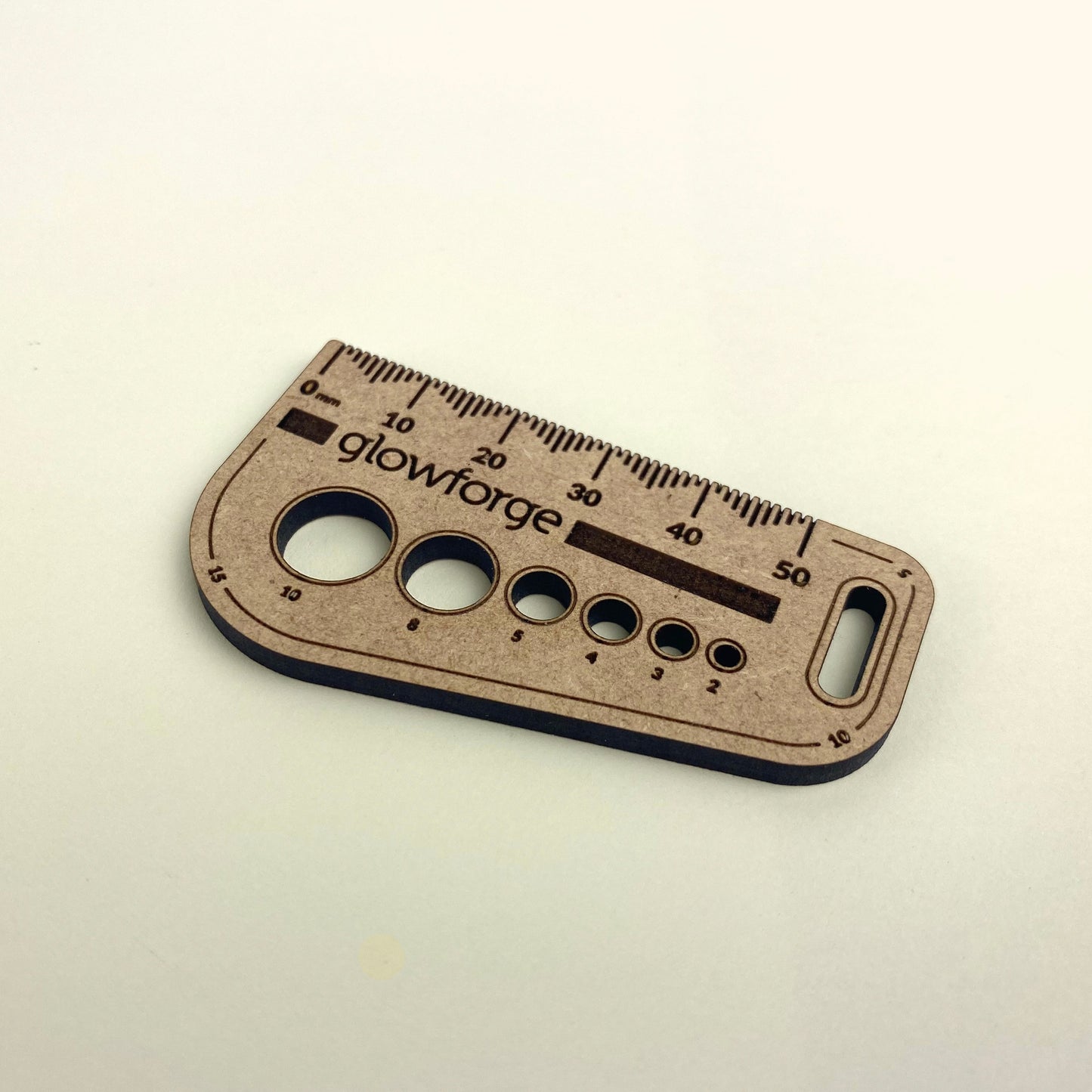Gift of Good Measure Keychain (Metric)