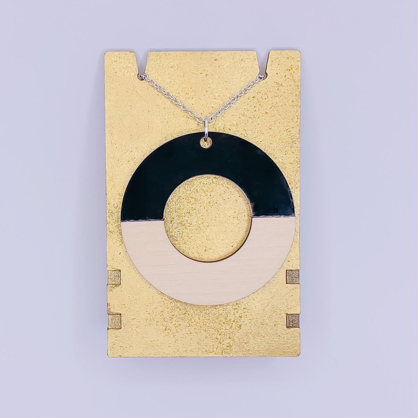 Mixed Media Pendant