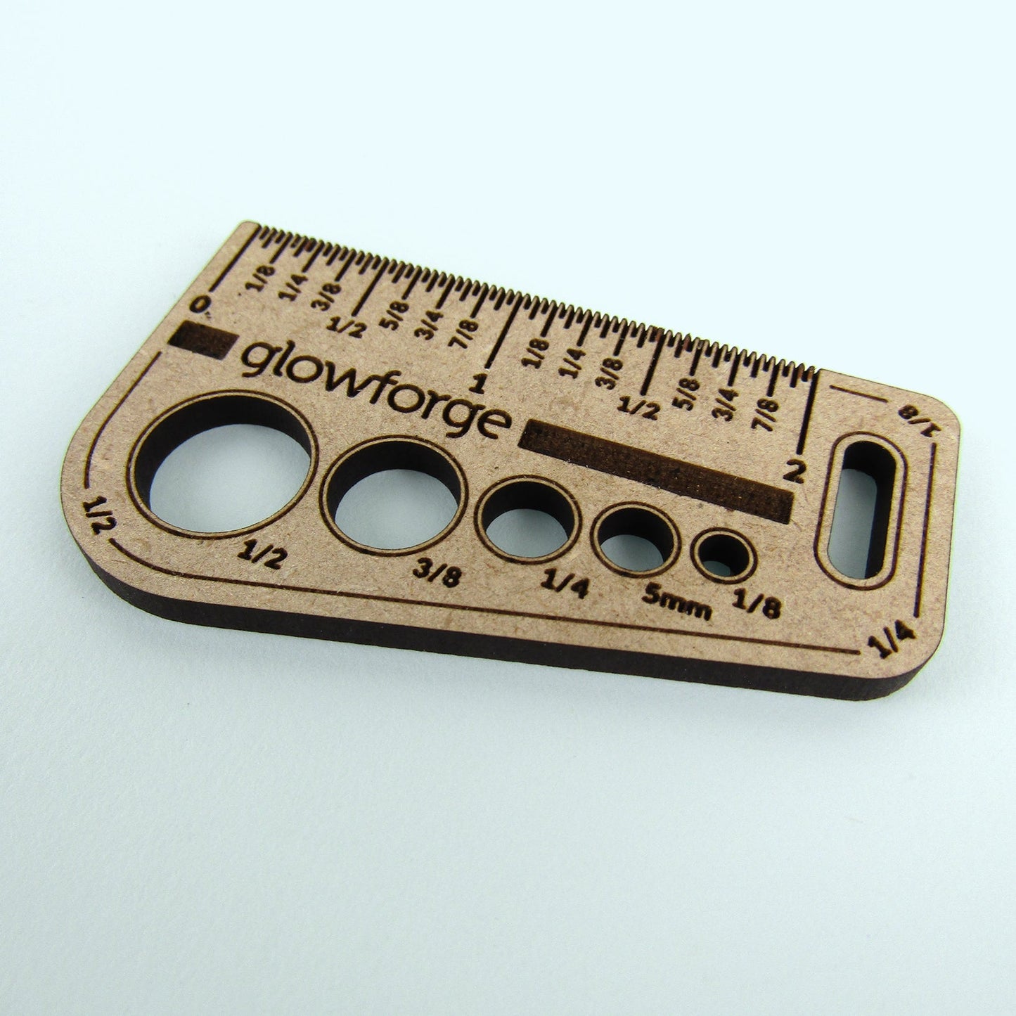 Gift of Good Measure Keychain