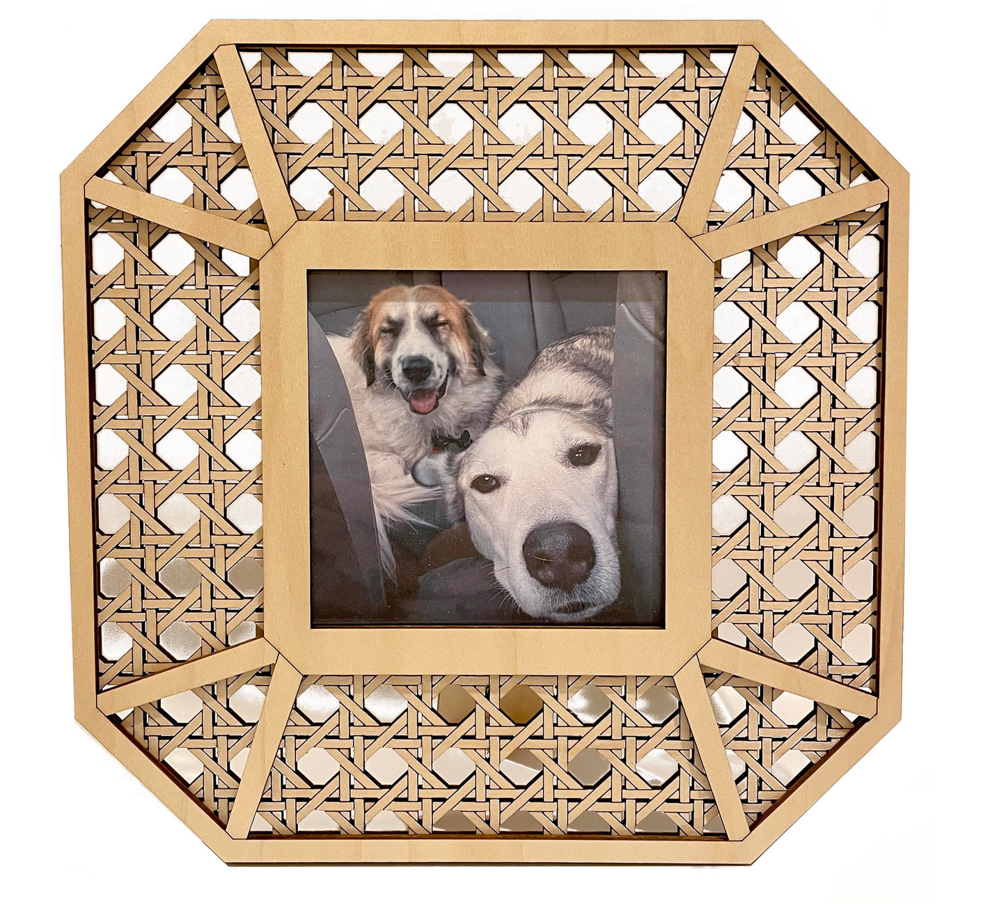 Rattan Cane 4x4 Frame