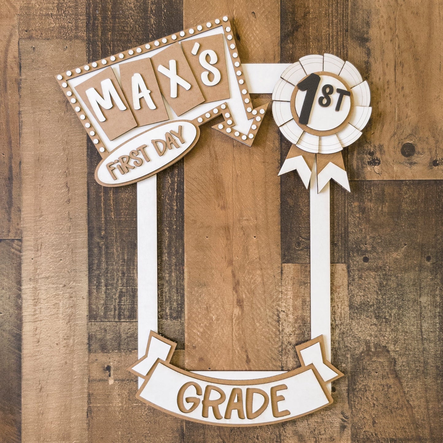Back to School Photo Frame