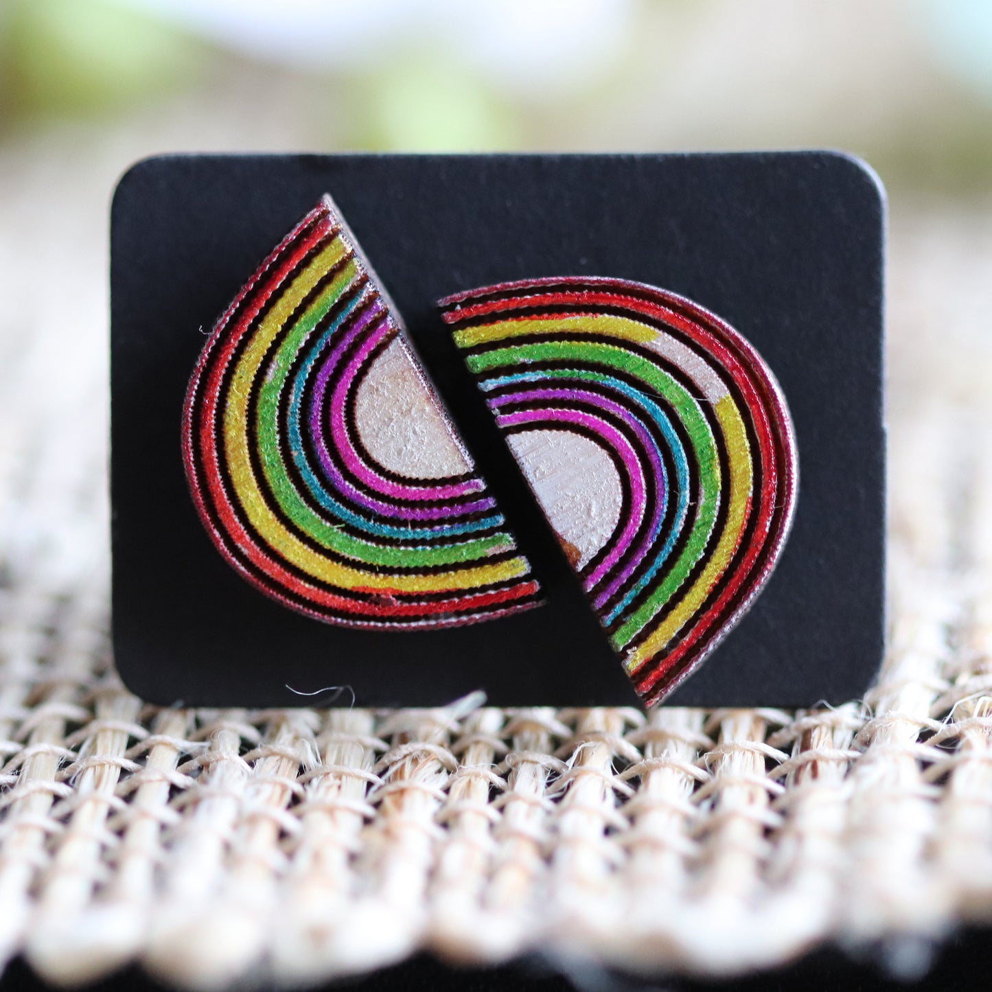 Rainbow Dreams Earring and Pendant Set