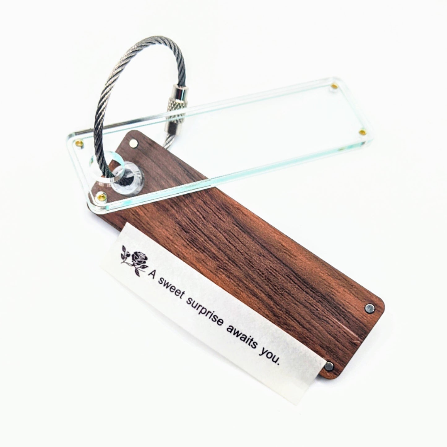 Fortune Holder Keychain