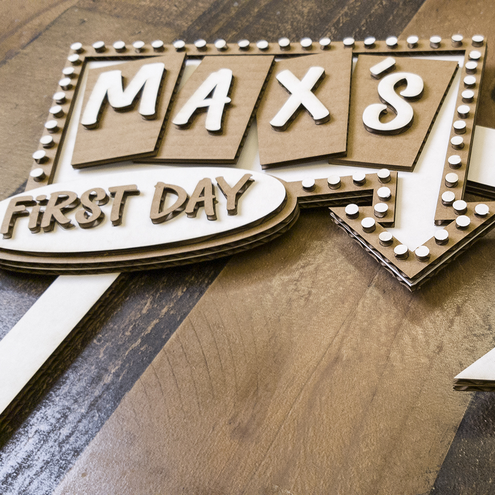 Back to School Photo Frame