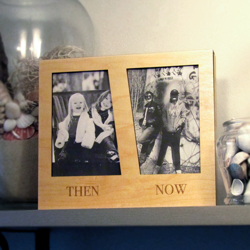 Then and Now Picture Frame
