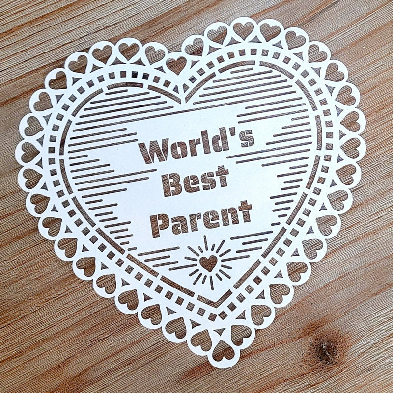 Made With Love Gift Insert