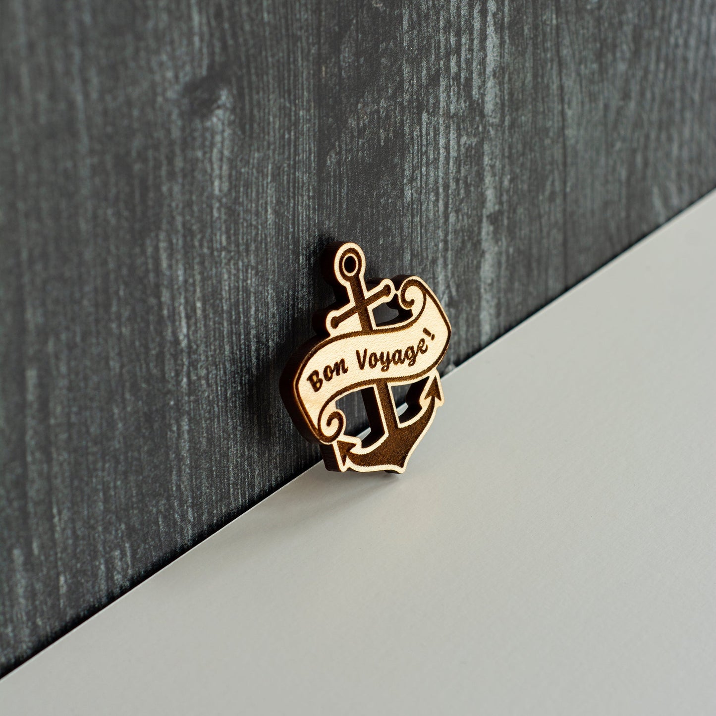 "Bon Voyage" Anchor Gift Tag