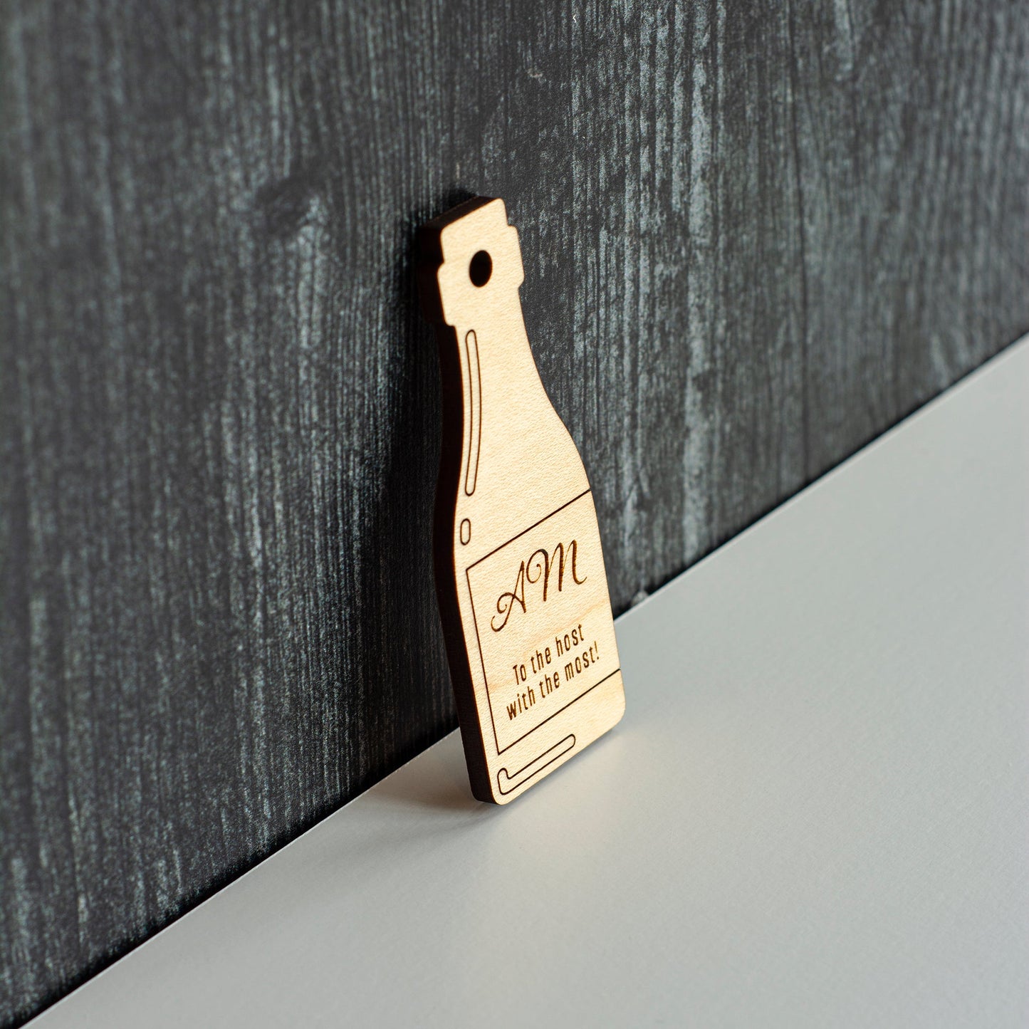 Celebratory Bottle Gift Tag