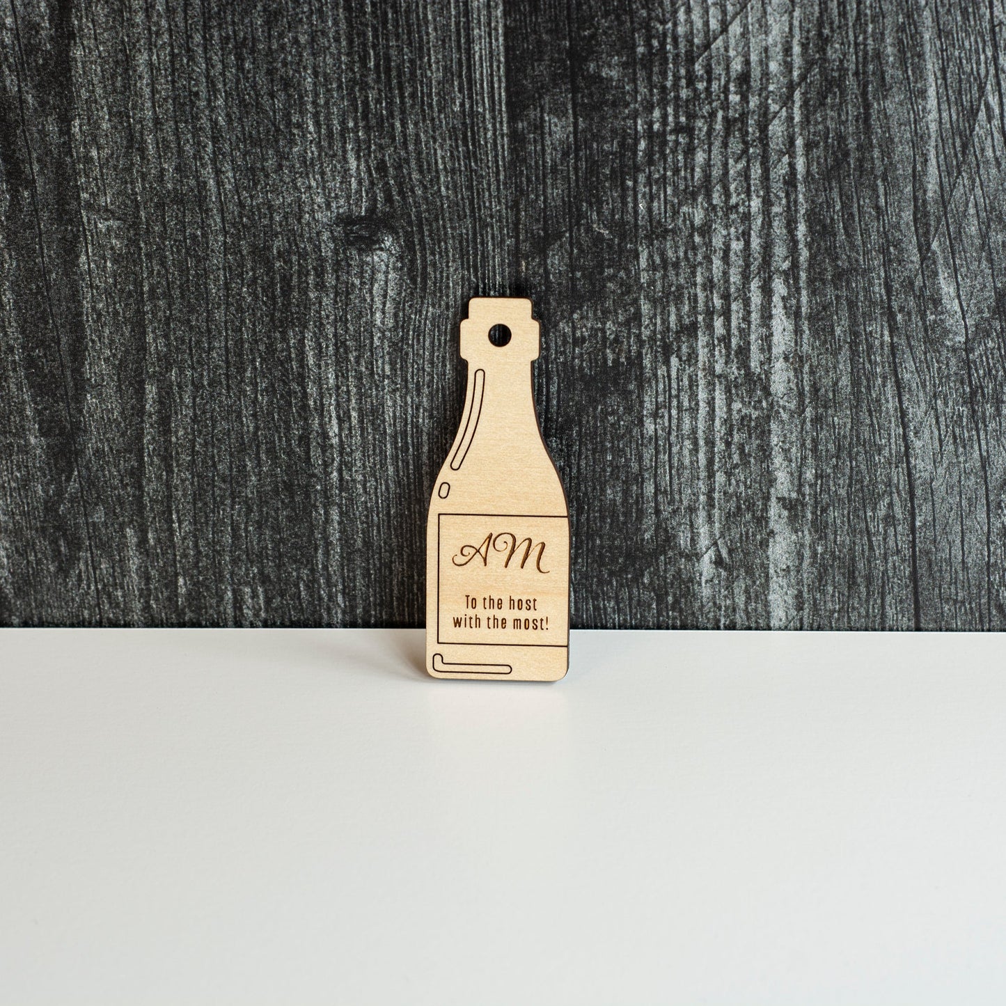 Celebratory Bottle Gift Tag