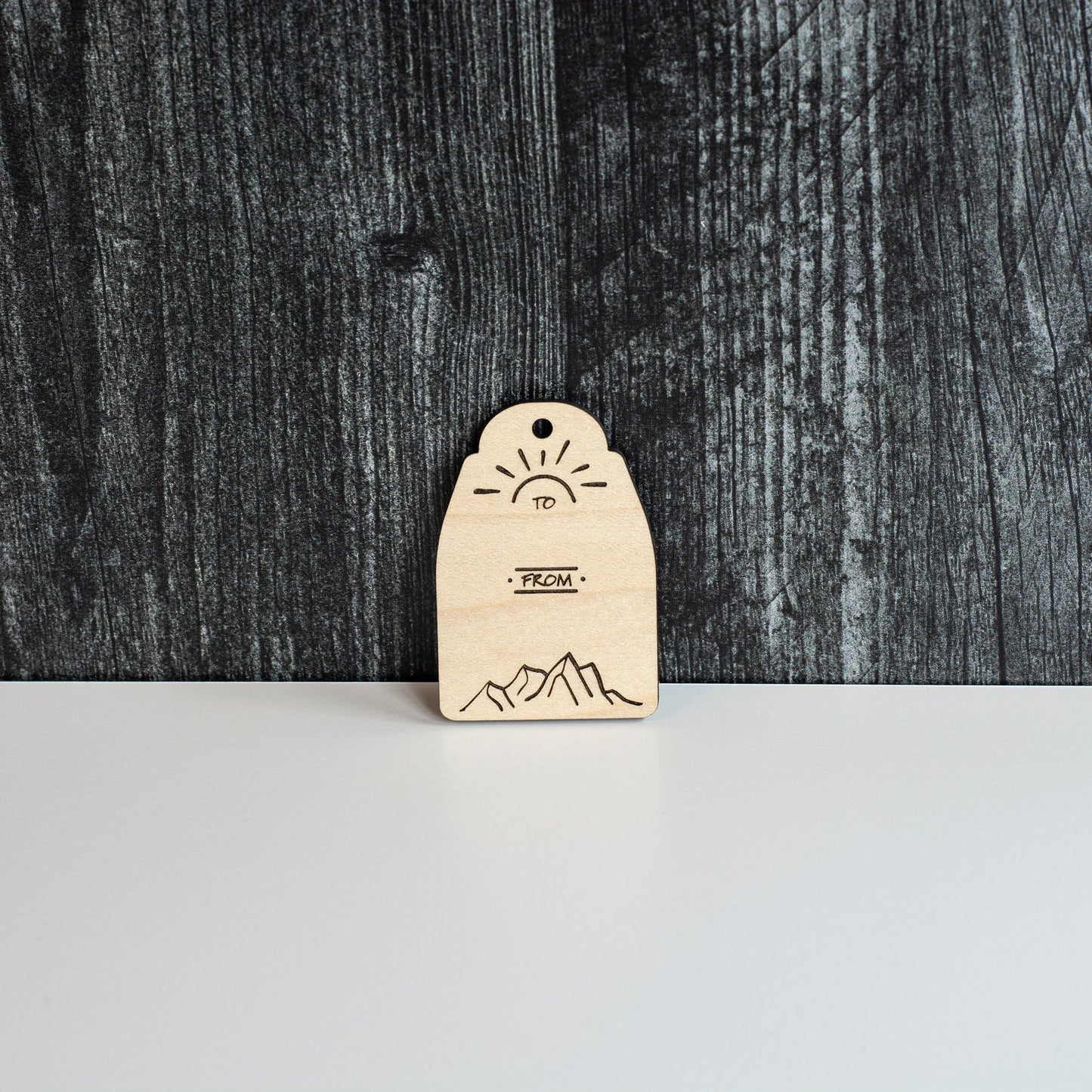 Great Outdoors "To and From" Gift Tag