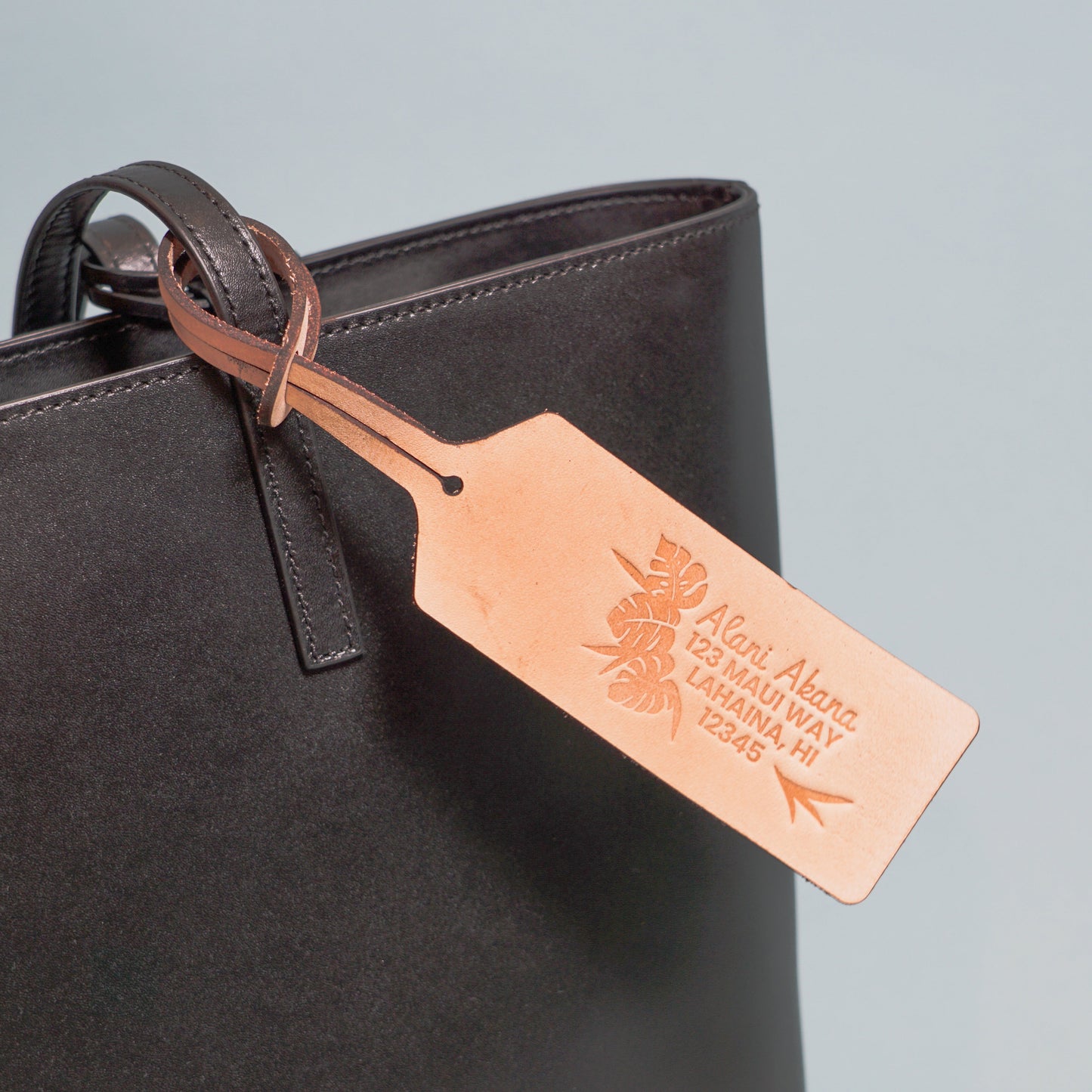 Customizable Luggage Tag
