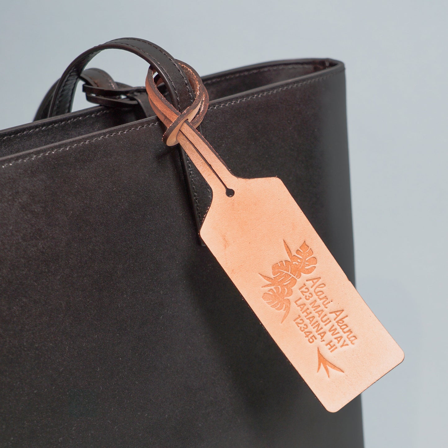 Customizable Luggage Tag