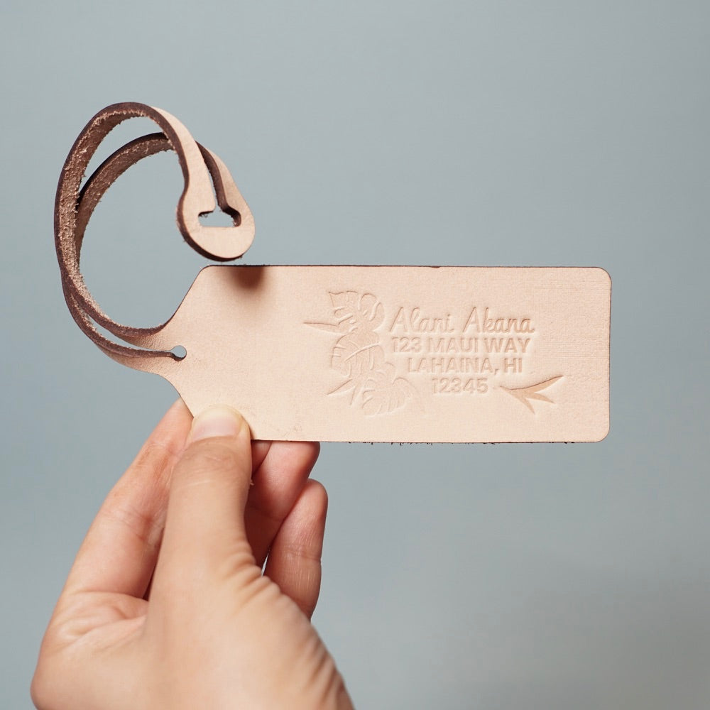 Customizable Luggage Tag
