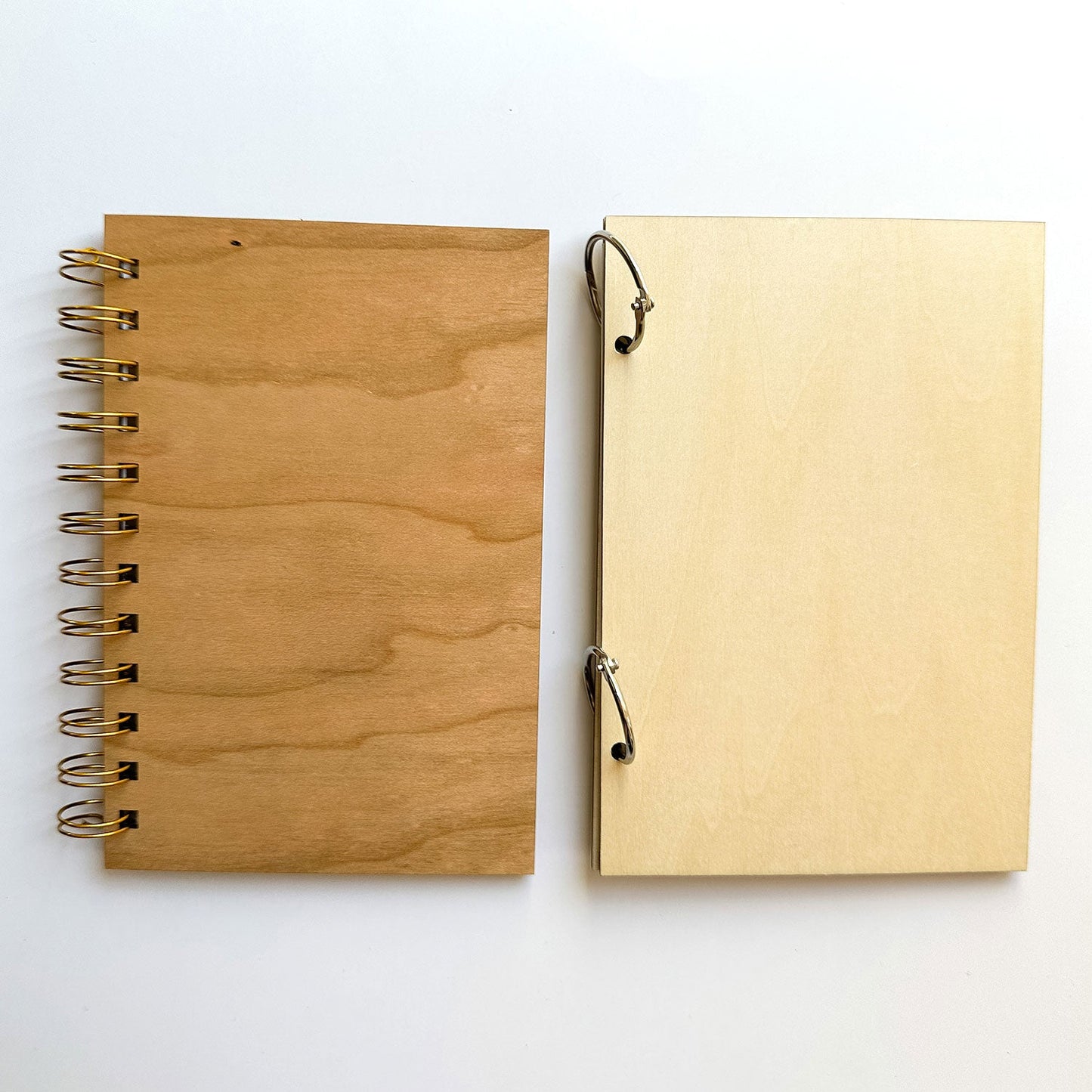 Small Photo Album with Scored Frame Design