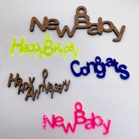 Everyday Occasions Gift Tags (Set of 5)