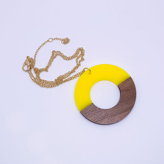 Mixed Media Pendant