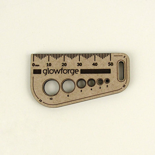 Gift of Good Measure Keychain (Metric)