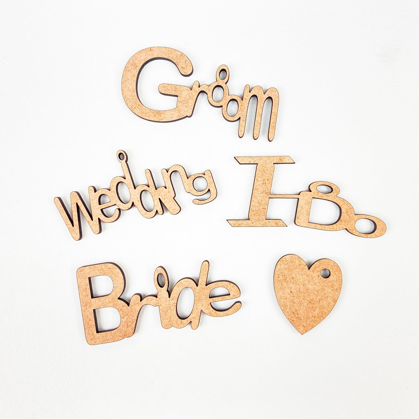 Wedding Gift Tags (Set of 5)