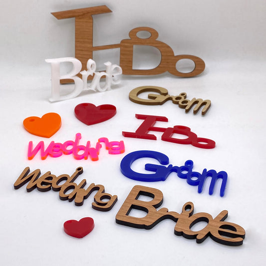 Wedding Gift Tags (Set of 5)