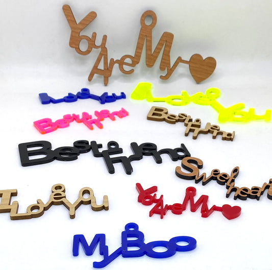Love Gift Tags (Set of 5)