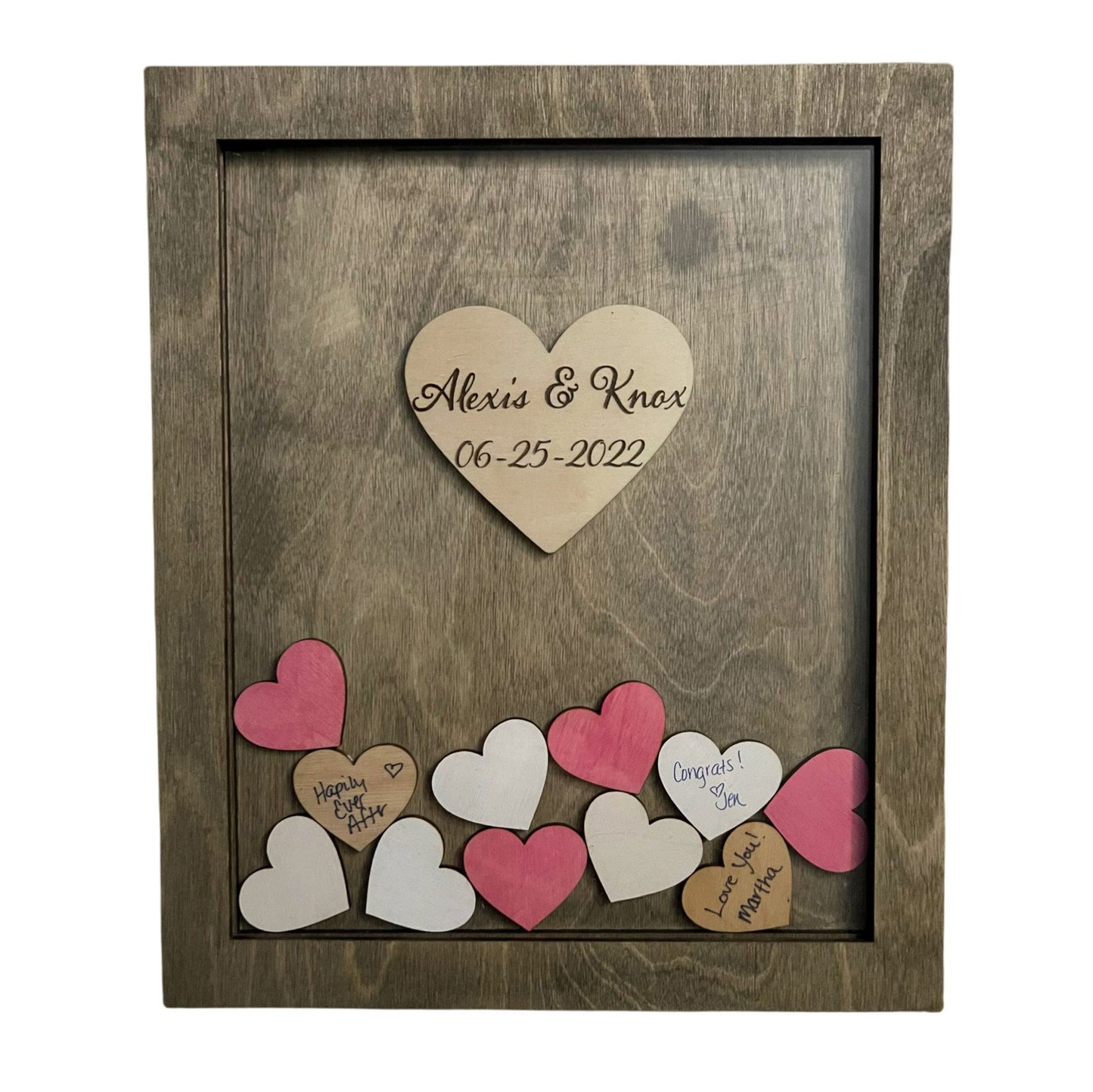 Guest Book Frame