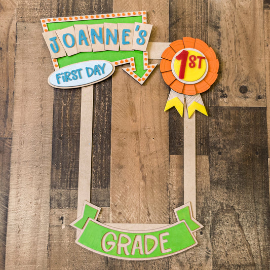 Back to School Photo Frame