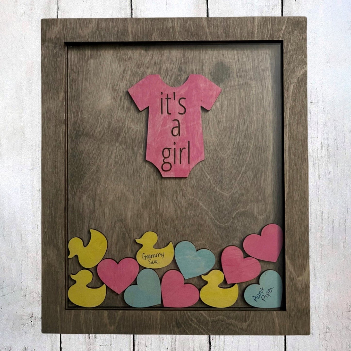 Guest Book Frame