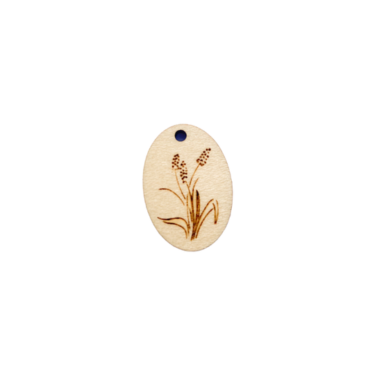 Lavender Necklace Pendant