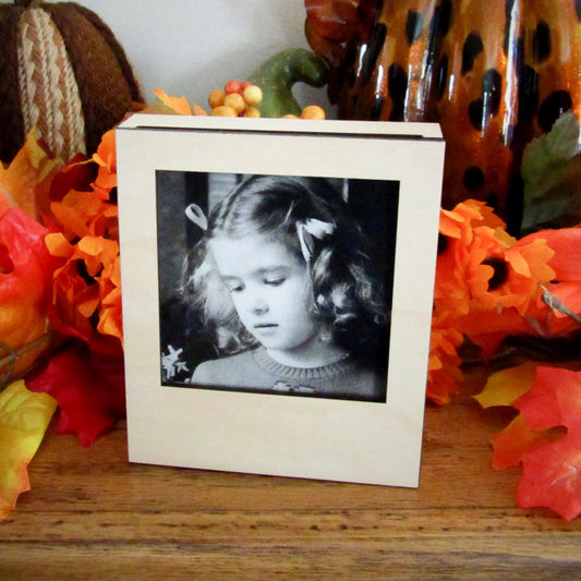 Mini Instant-Camera Picture Frame