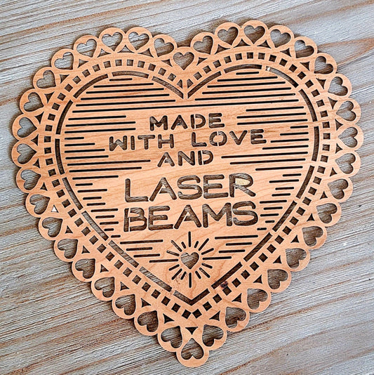 Made With Love Gift Insert