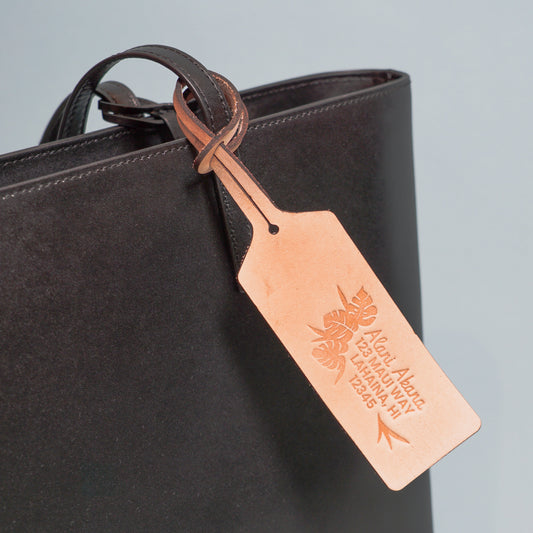 Customizable Luggage Tag