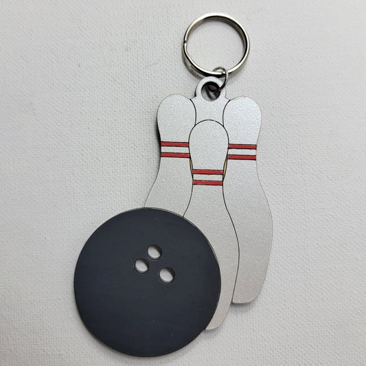 Bowling Keychain