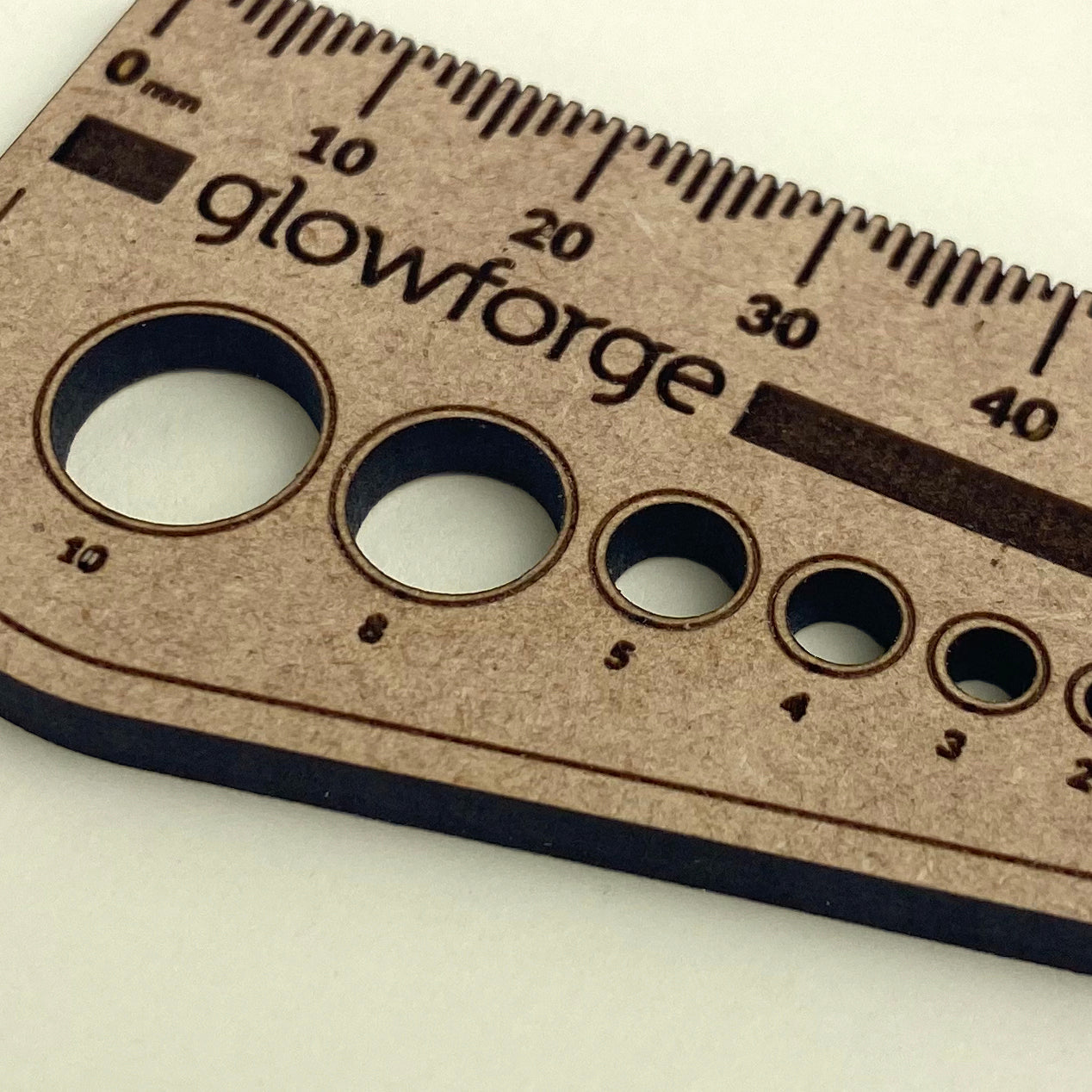 Gift of Good Measure Keychain (Metric)