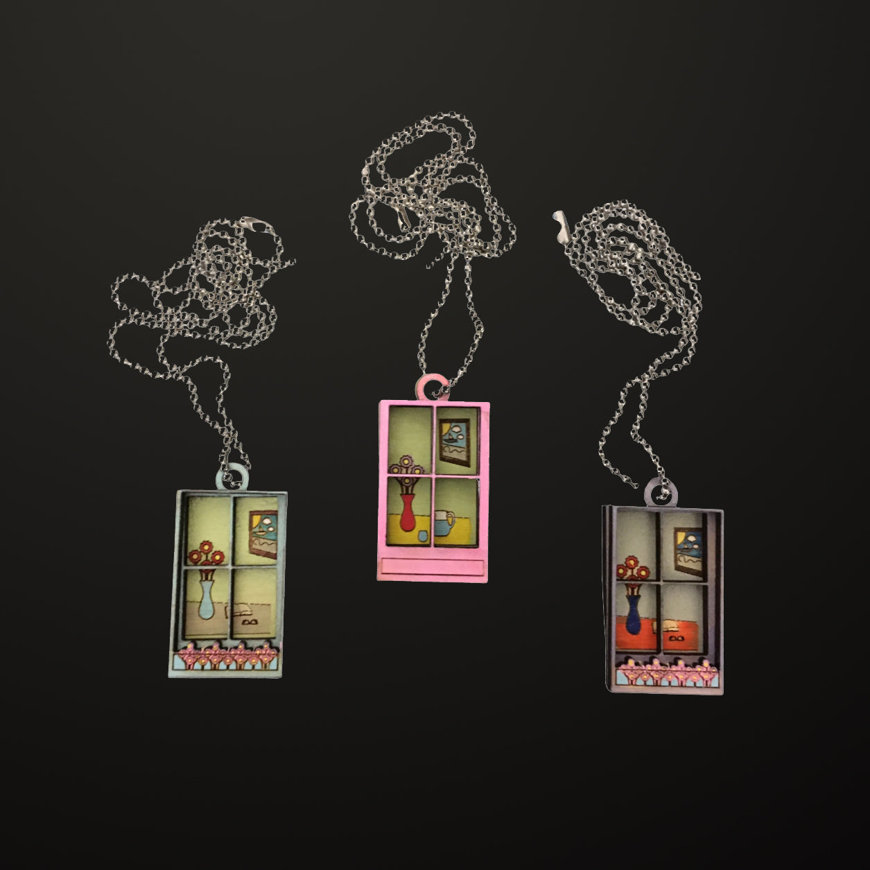 Picture Window Pendant (set of 6)