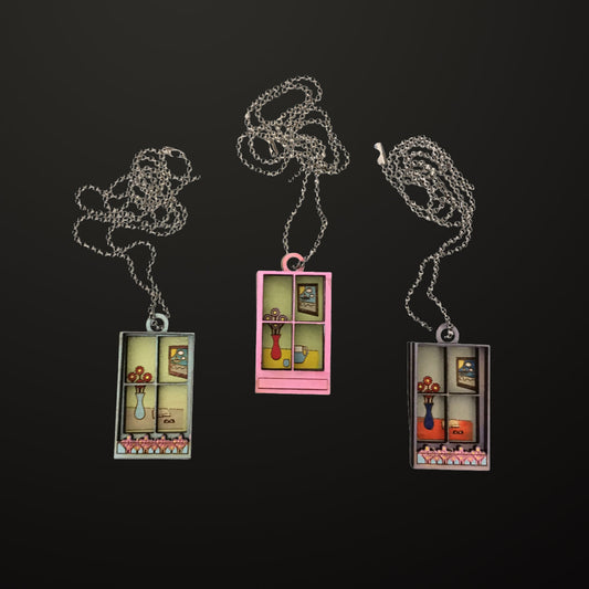 Picture Window Pendant (set of 6)